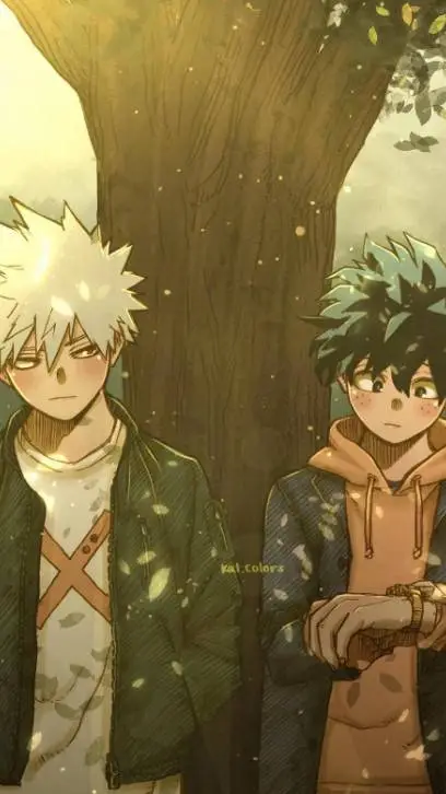 ai character: Mha bakudeku pt2 background