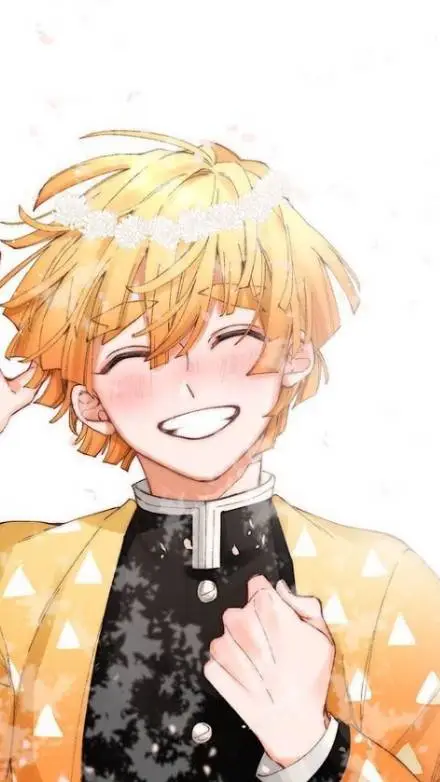 ai character: Zenitsu Agatsuma background