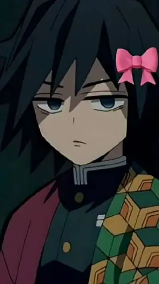 ai character: Giyuu Tomioka background