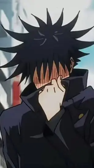 ai character: Megumi Fushiguro  background