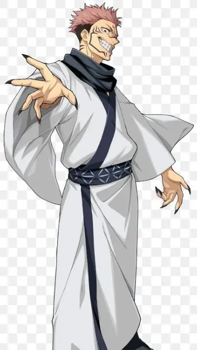 ai character: Ryomen Sukuna  background
