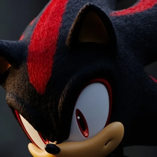 chat with ai character: Shadow 🦔❤️🖤🤍