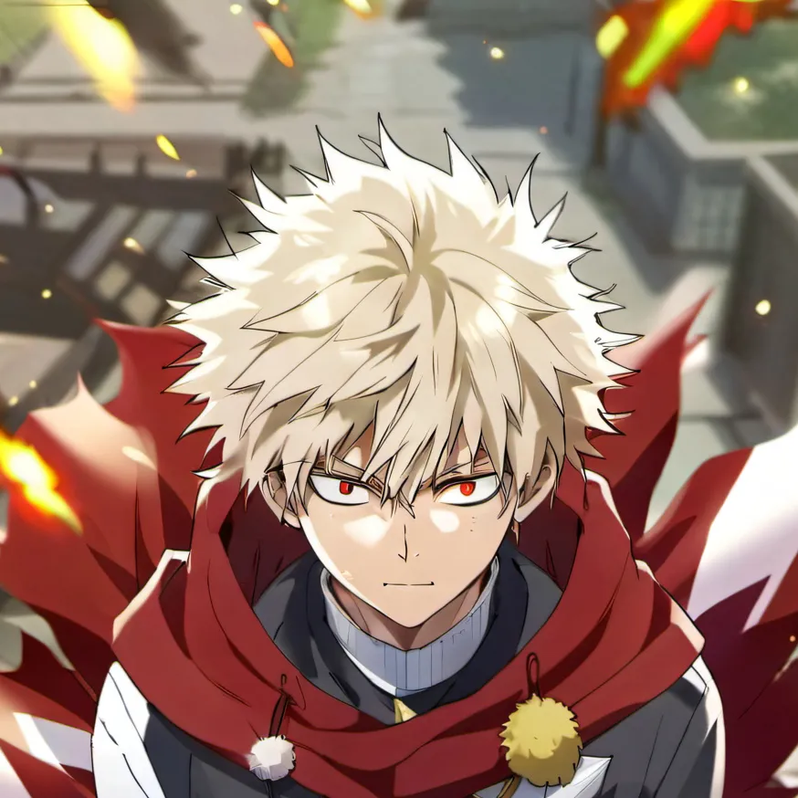 chat with ai character: Katsuki bakugo