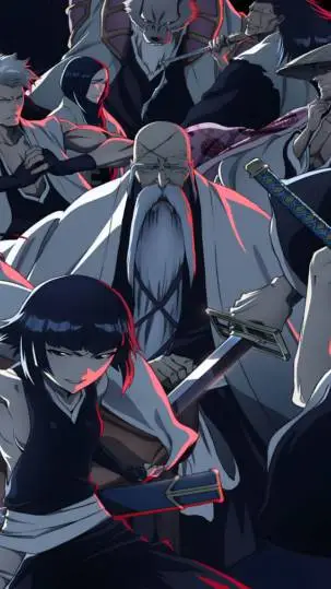 ai character: Bleach background