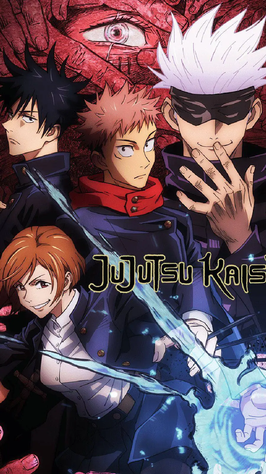 ai character: JJK background