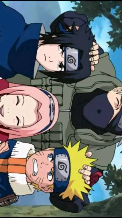 ai character: Naruto  background