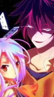 ai character: no game no life  background