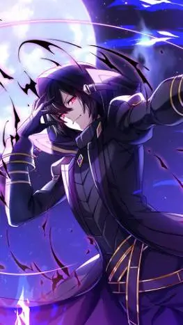 ai character: shadow garden background