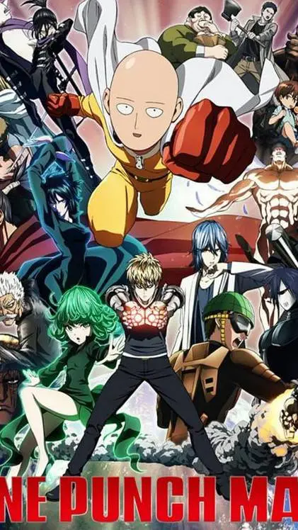 ai character: one punch man background