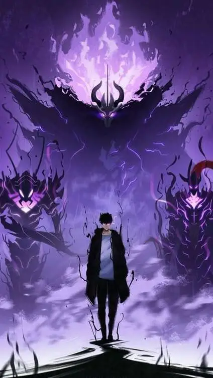 ai character: solo leveling  background