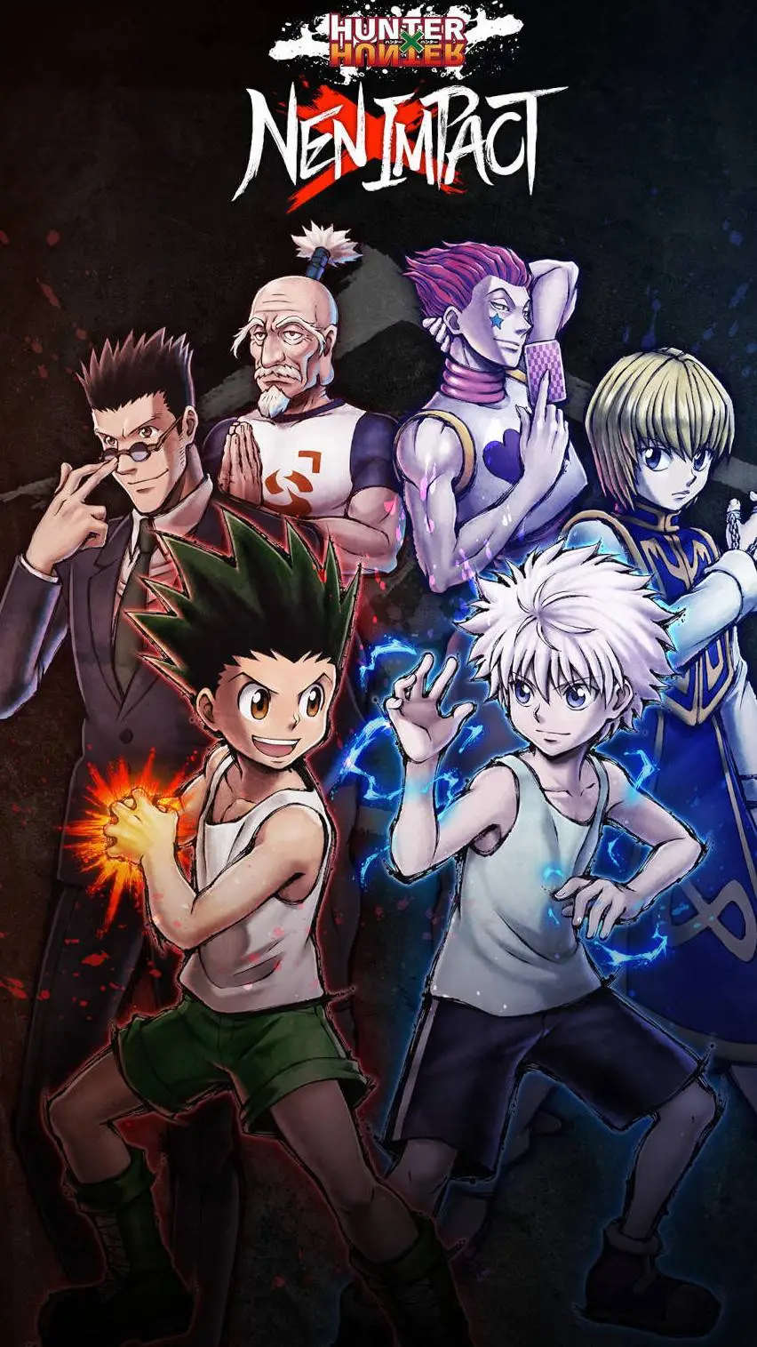 ai character: hunterXhunter background