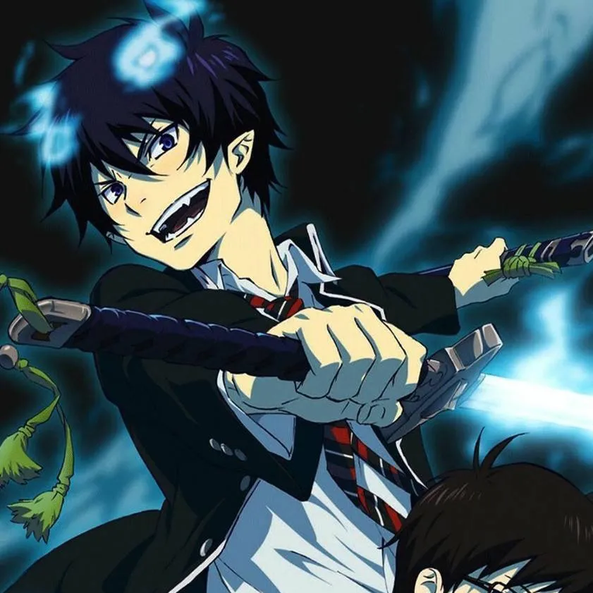 chat with ai character: Blue exorcist 