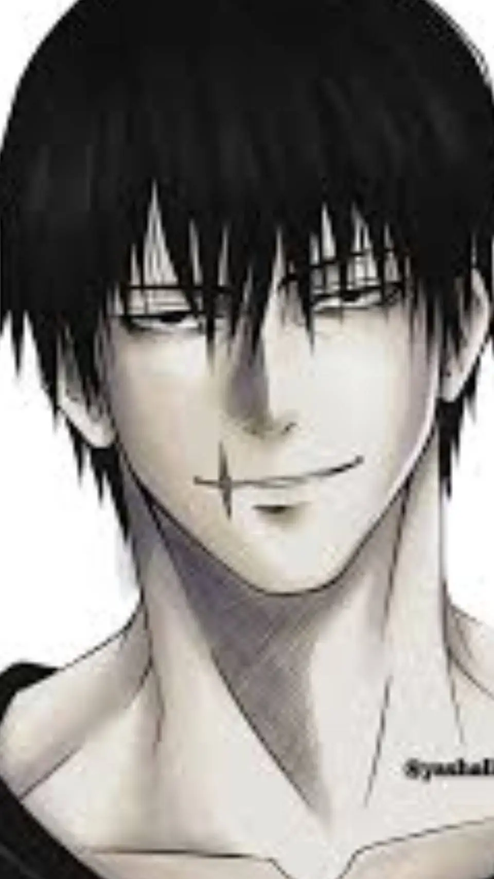 ai character: Toji background
