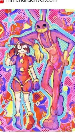 ai character: digital circos 6. background