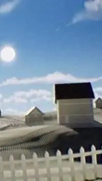 ai character: dreamcore/weird background