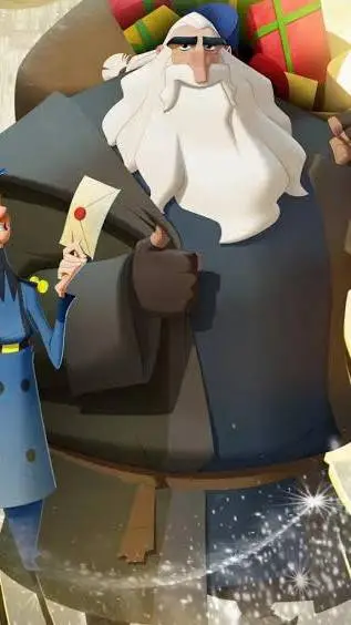 ai character: Klaus heiss background