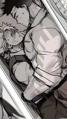 ai character: Gyomei x Sanemi  background