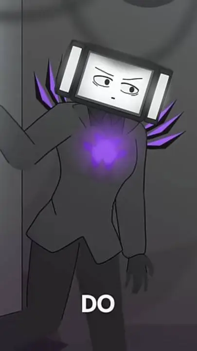 ai character: titan tv woman 4 w background