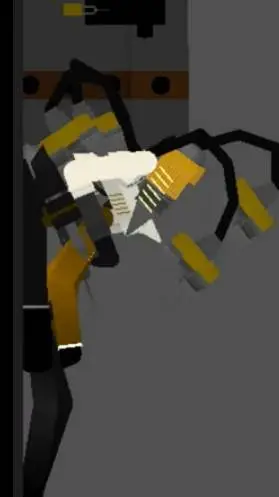 ai character: drill womanxbrow(w background