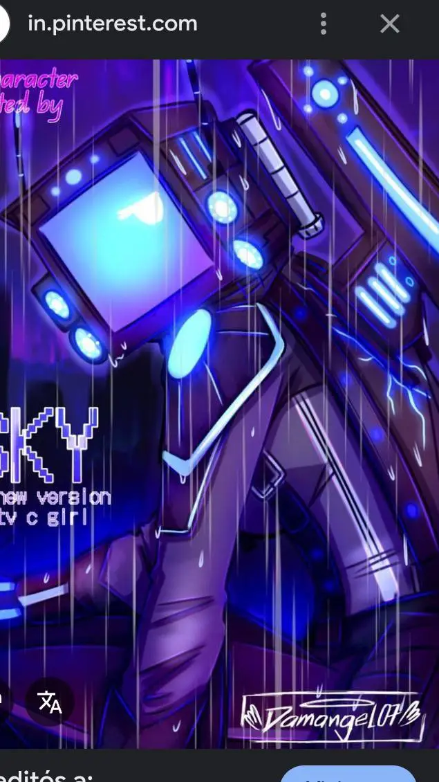 ai character: her de tv camara g background