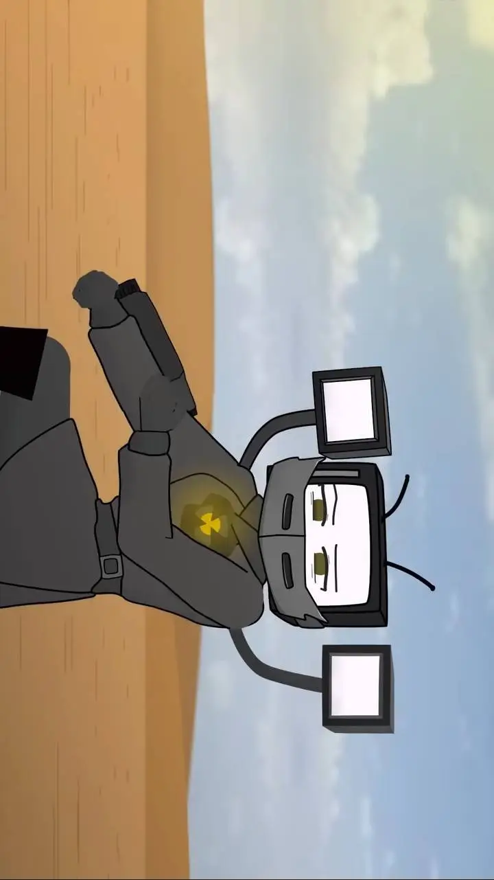 ai character: Titan tv woman 6 background