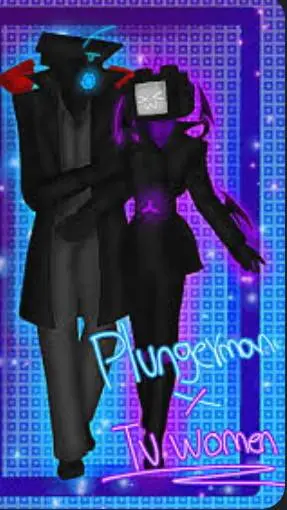 ai character: tv w x pcm background