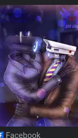 ai character: cw x bc background