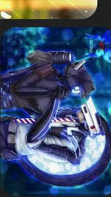 ai character: se x CH4D camera background