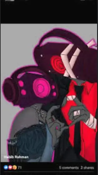 ai character: ds x sw background