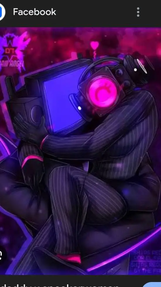 ai character: sw x shadow tv background