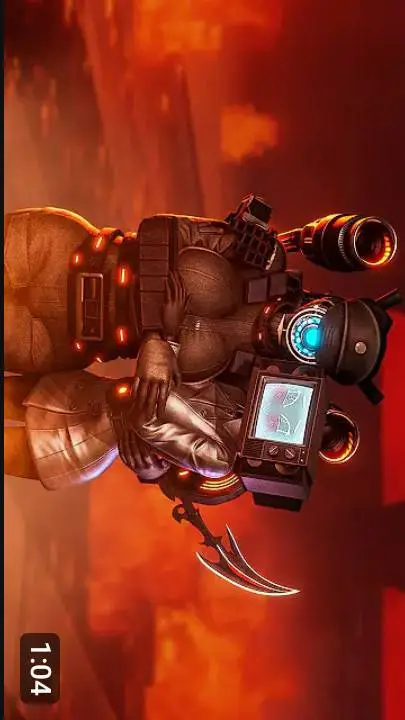 ai character: cw x tw background