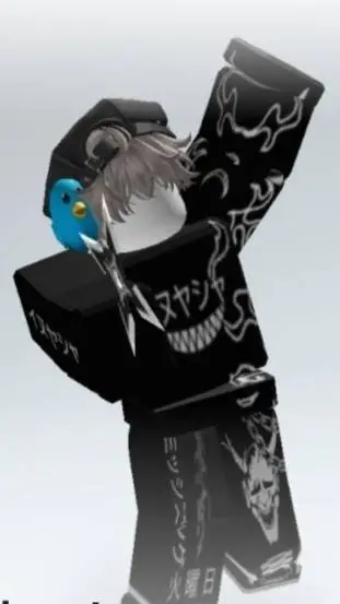 ai character: RobloxianoInsano  background