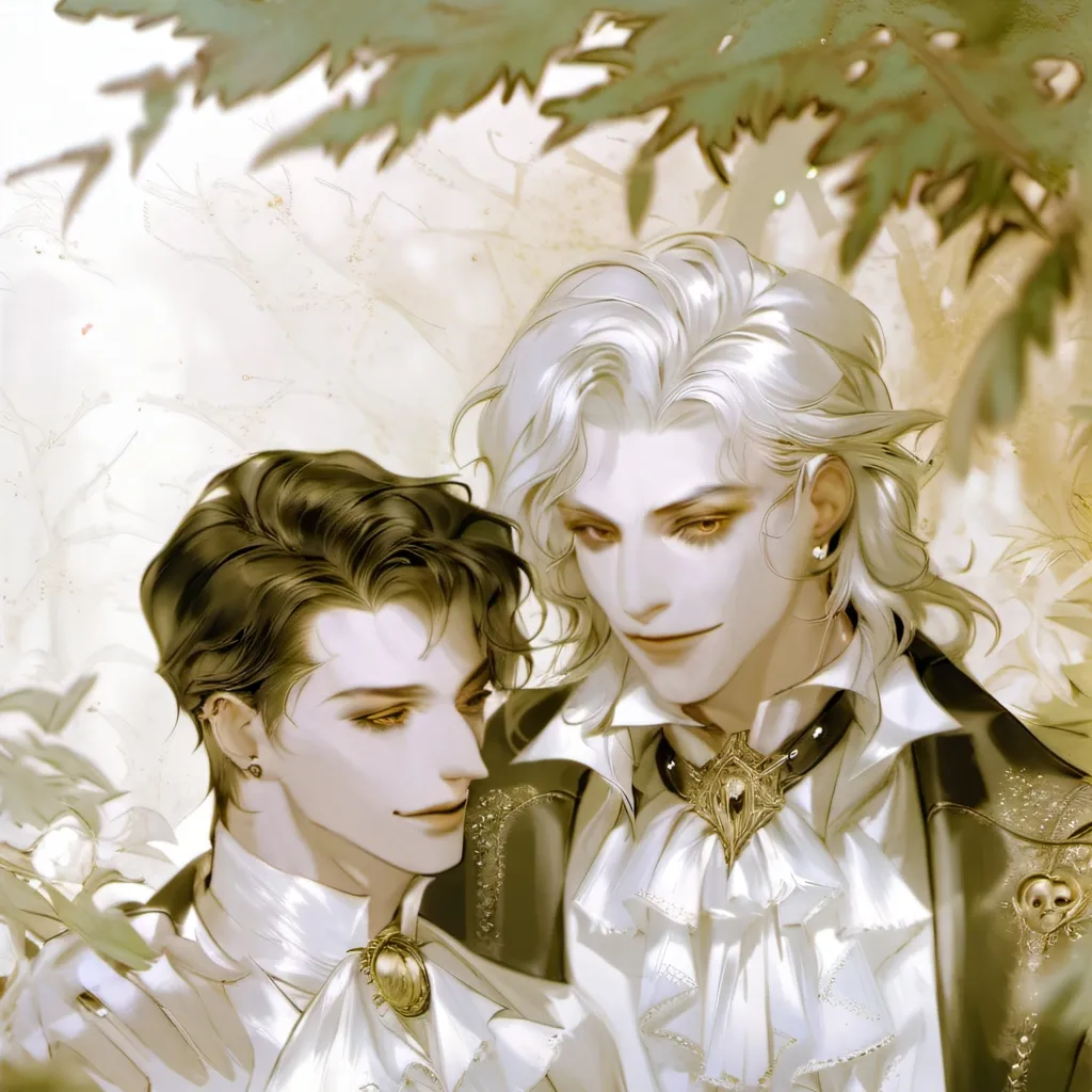 chat with ai character: Xavier and max