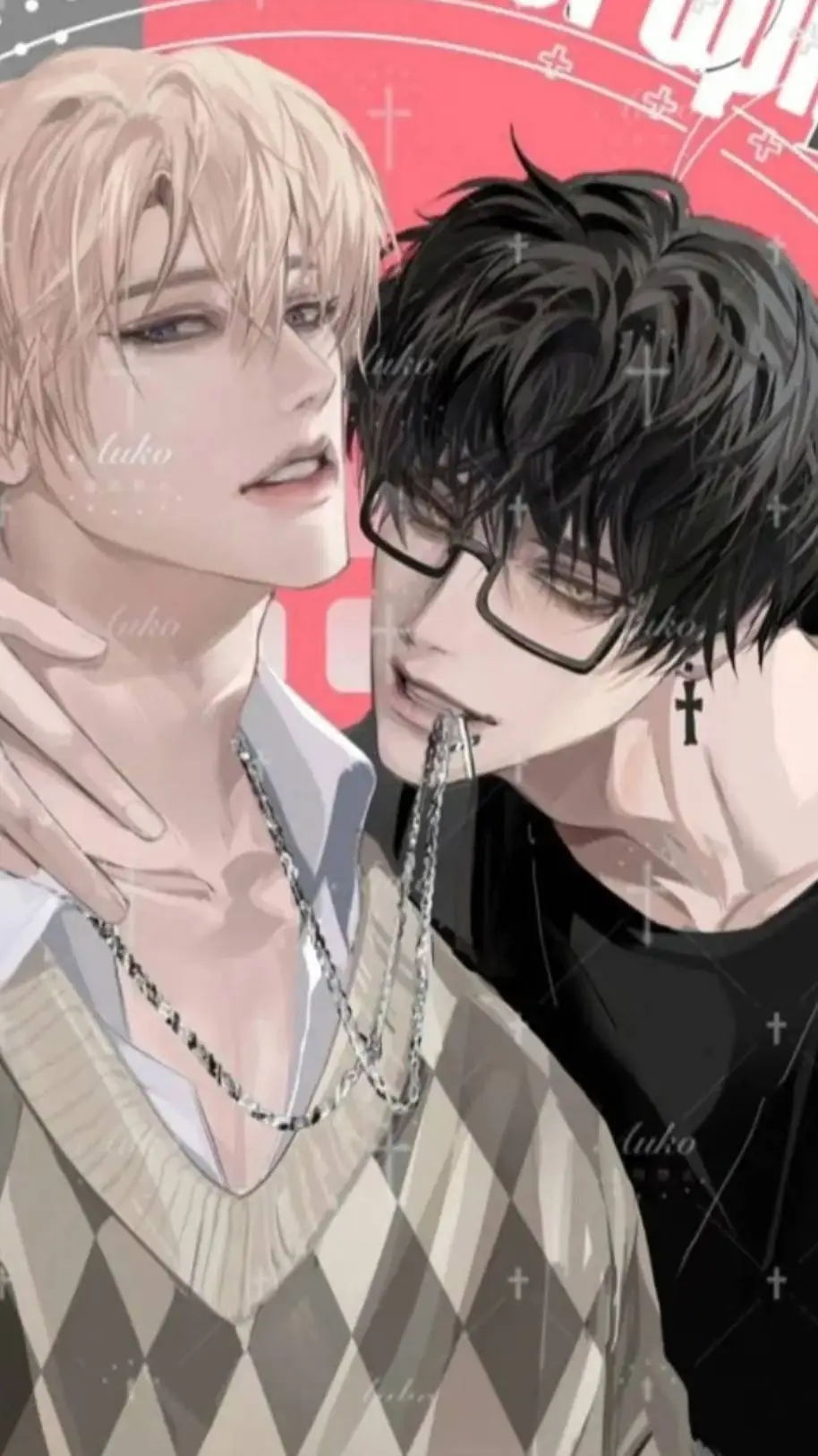 ai character: Xavier+Valentino background