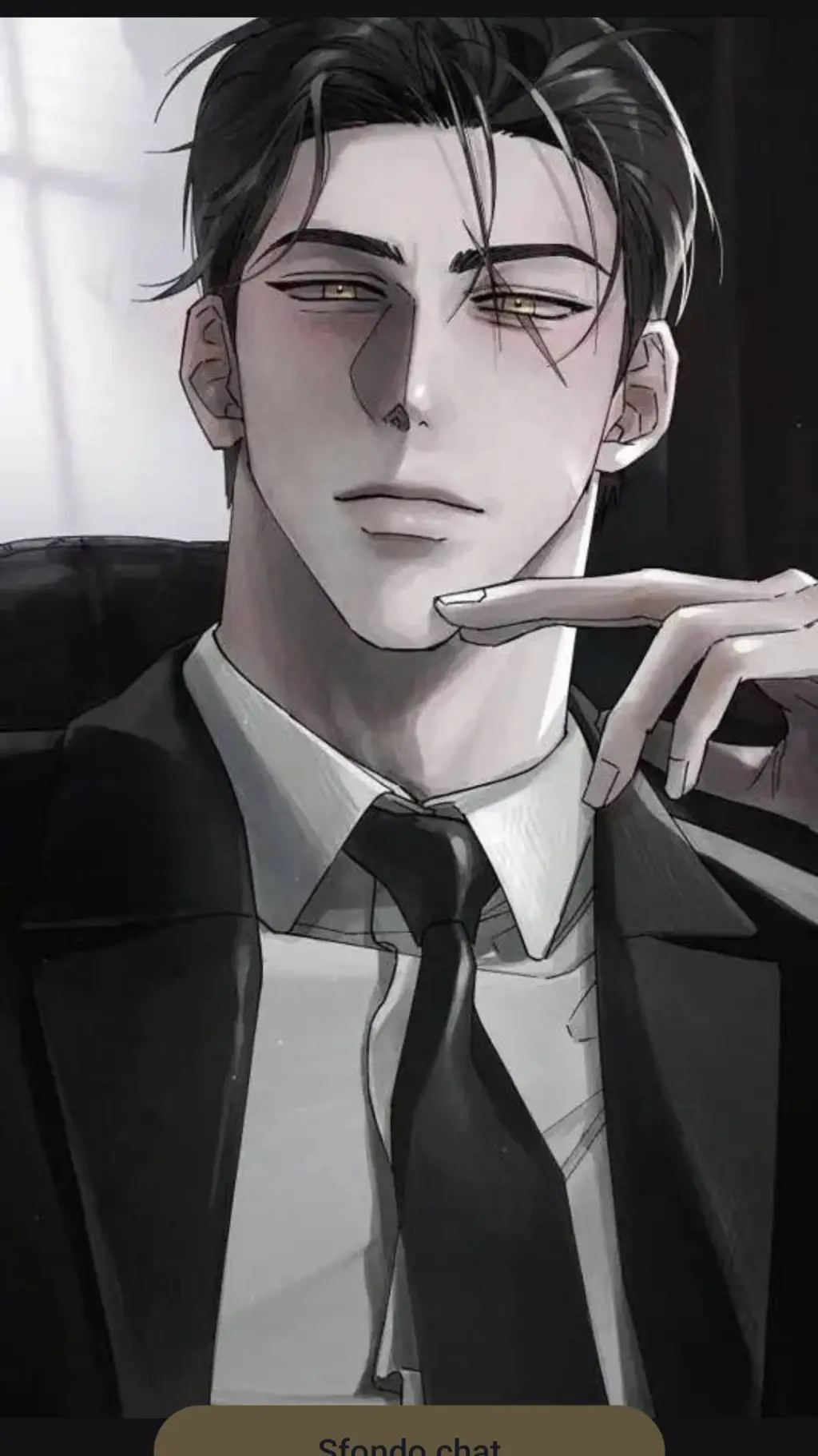 ai character: Uriah  background