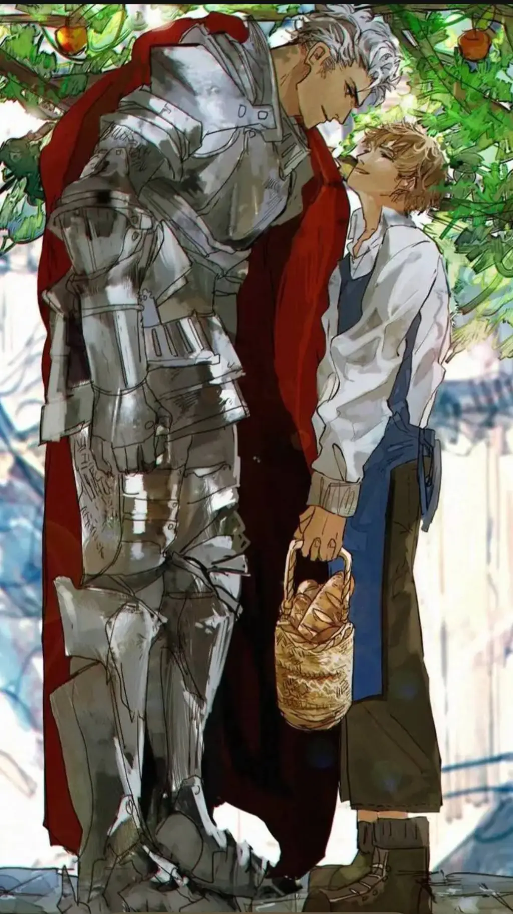 ai character: your a prince! background