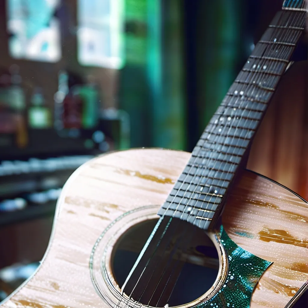 chat with ai character: Guitar