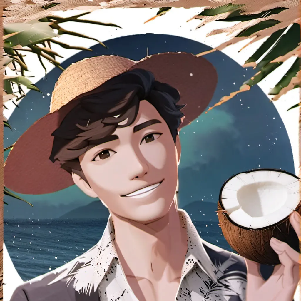 chat with ai character: Johnny Coconut