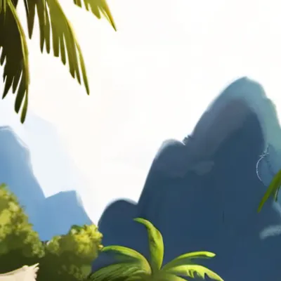 chat with ai character: Away in a mango 