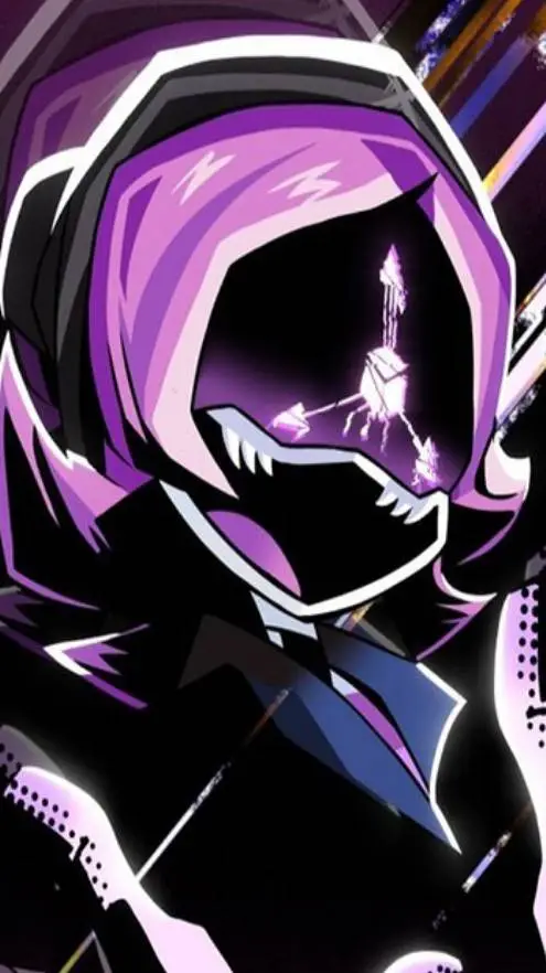 ai character: Uzi doorman background