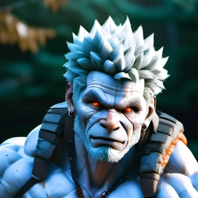 chat with ai character: the thing
