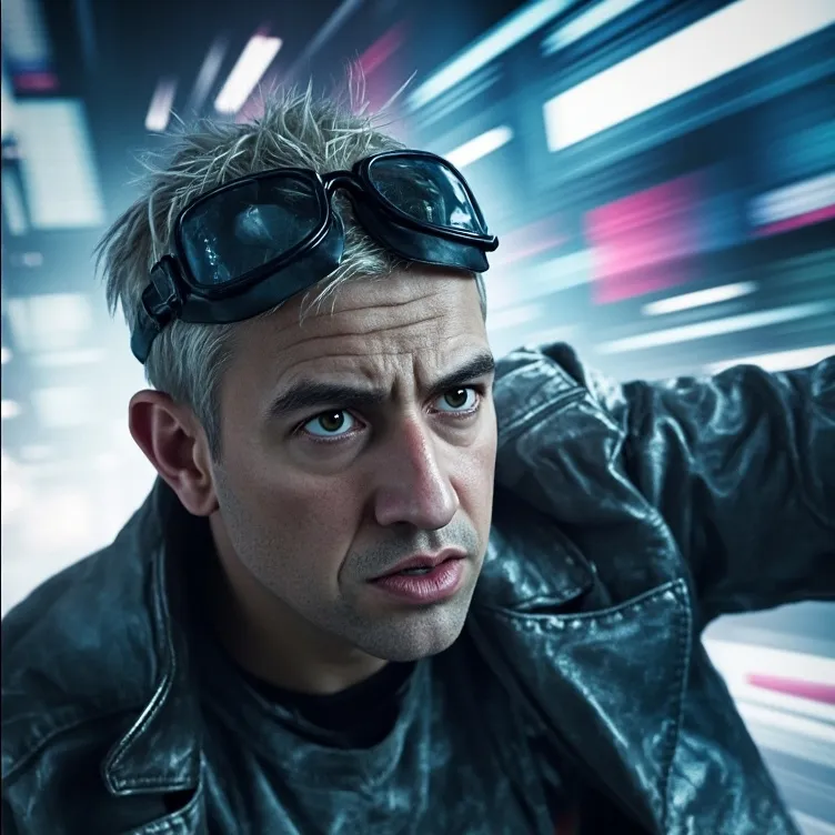 chat with ai character: Pietro maximoff 