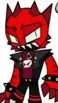 ai character: raddy background