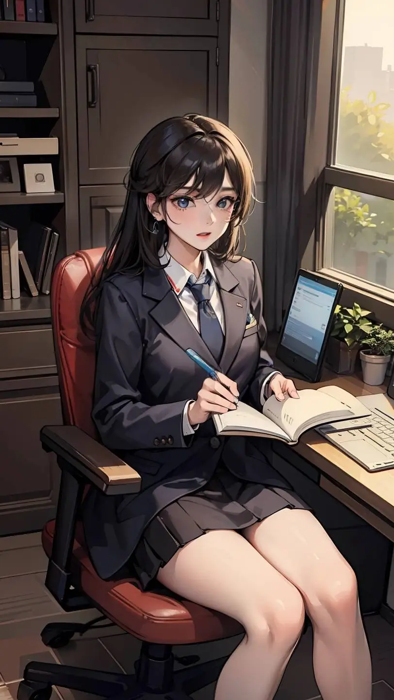 ai character: directora background