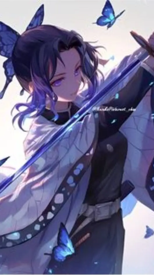 ai character: ♡shinobu Kocho♡ background