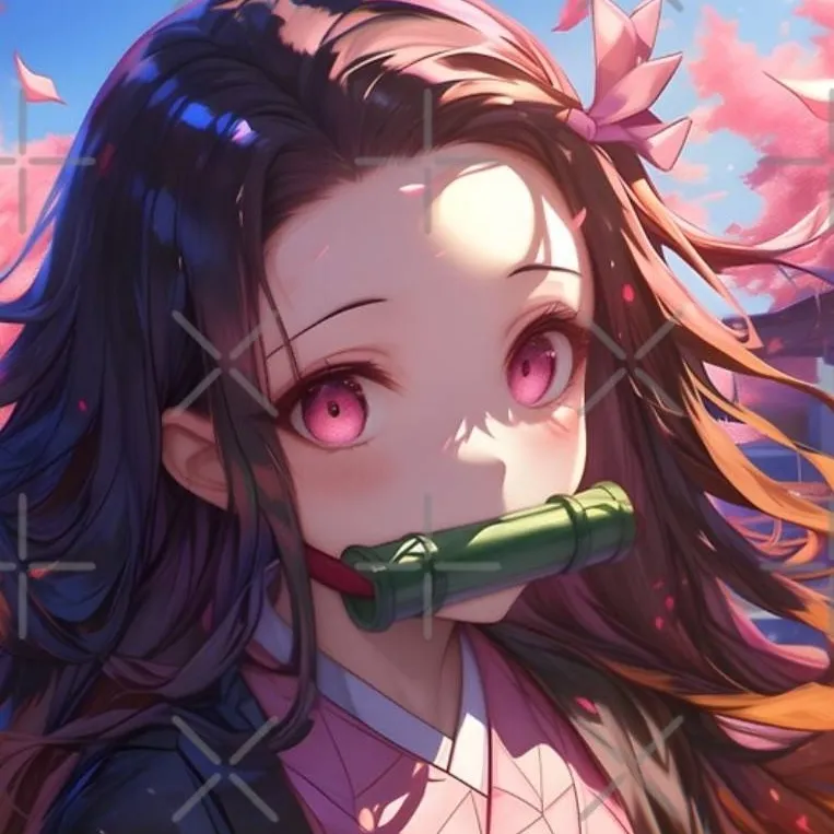 chat with ai character: ❤nezuko kamado ❤