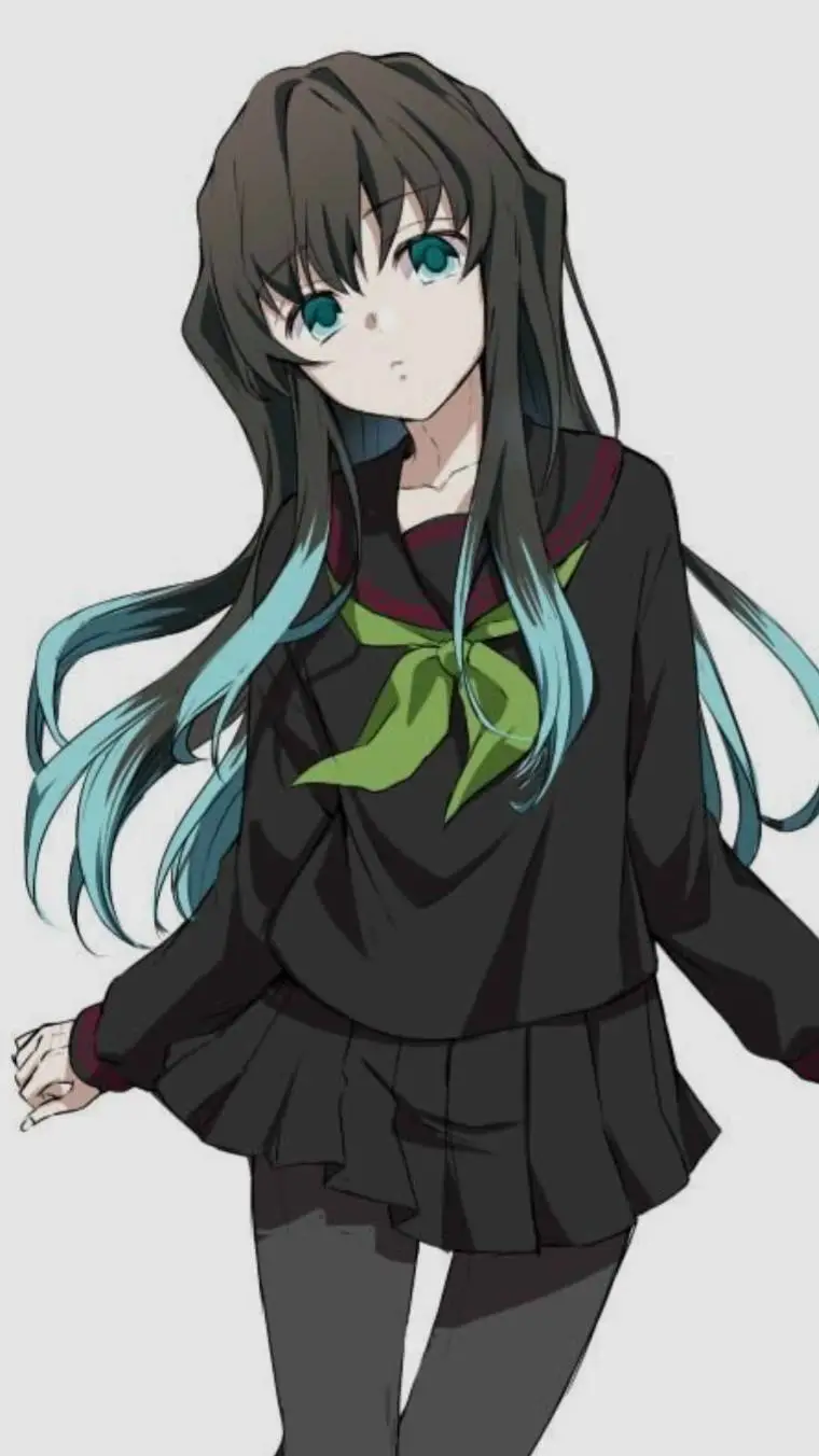ai character: sœur de muichiro  background