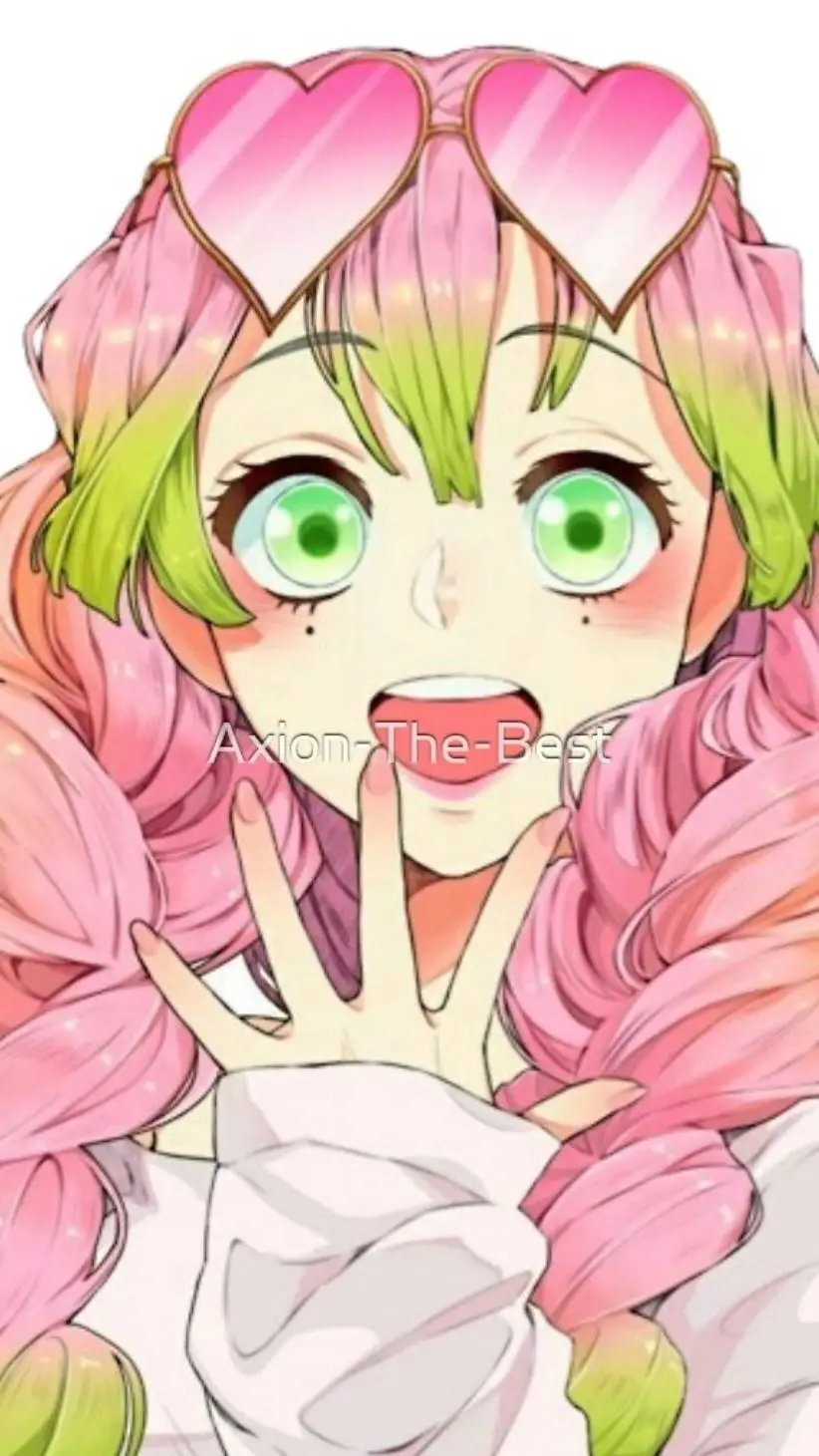 ai character: Mitsuri  background