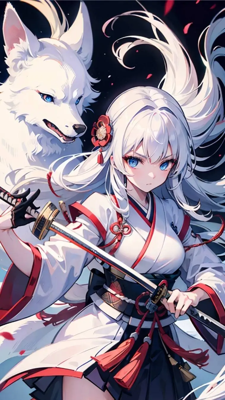 ai character: demon slayer background