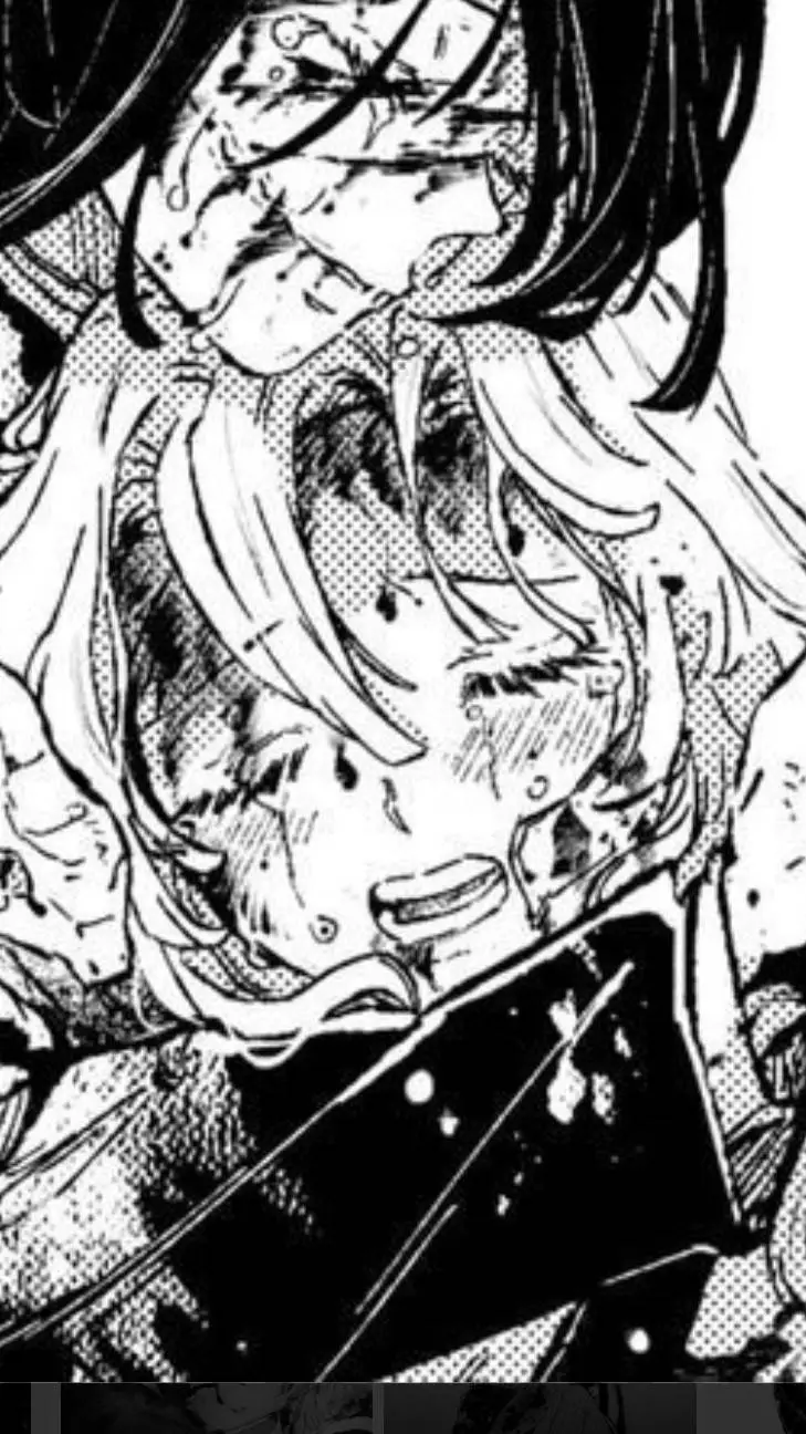 ai character: muerte de mitsuri background